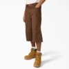 Shorts en sergé Union, 43 cm