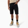 Shorts en toile de coton Flex à 5 poches, 28 cm Shorts en toile de coton Flex à 5 poches, 28 cm