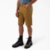 Shorts en toile de coton Flex à 5 poches, 28 cm Shorts en toile de coton Flex à 5 poches, 28 cm