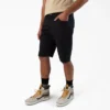 Shorts en toile de coton Flex à 5 poches, 28 cm Shorts en toile de coton Flex à 5 poches, 28 cm
