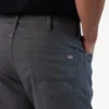 Shorts en toile de coton Flex à 5 poches, 28 cm