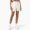 Shorts en toile de coton pour femme, coupe classique, 12,7 cm