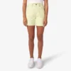 Shorts en toile de coton pour femme, coupe classique, 12,7 cm