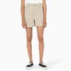 Shorts en toile de coton pour femme, coupe classique, 12,7 cm