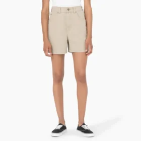Shorts en toile de coton pour femme, coupe classique, 12,7 cm