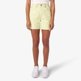 Shorts en toile de coton pour femme, coupe classique, 12,7 cm