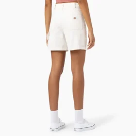 Shorts en toile de coton pour femme, coupe classique, 12,7 cm