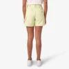 Shorts en toile de coton pour femme, coupe classique, 12,7 cm