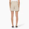 Shorts en toile de coton pour femme, coupe classique, 12,7 cm