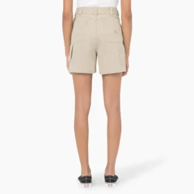 Shorts en toile de coton pour femme, coupe classique, 12,7 cm