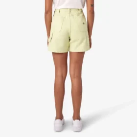 Shorts en toile de coton pour femme, coupe classique, 12,7 cm