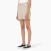 Shorts en toile de coton pour femme, coupe classique, 12,7 cm