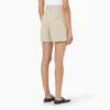 Shorts en toile de coton pour femme, coupe classique, 12,7 cm