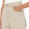 Shorts en toile de coton pour femme, coupe classique, 12,7 cm