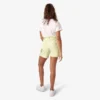 Shorts en toile de coton pour femme, coupe classique, 12,7 cm