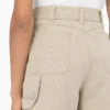 Shorts en toile de coton pour femme, coupe classique, 12,7 cm
