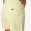 Shorts en toile de coton pour femme, coupe classique, 12,7 cm