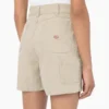 Shorts en toile de coton pour femme, coupe classique, 12,7 cm