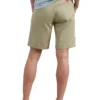 Shorts en twill stretch coupe décontractée 10&Prime; pour femme
