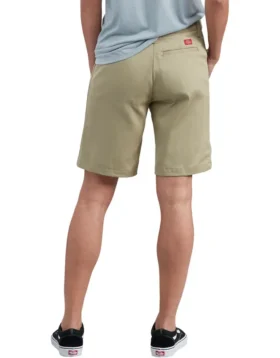 Shorts en twill stretch coupe décontractée 10&Prime; pour femme