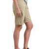 Shorts en twill stretch coupe décontractée 10&Prime; pour femme