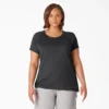Shorts à manches courtes et poche pour femmes, taille grande Shorts à manches courtes et poche pour femmes, taille grande