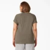 Shorts à manches courtes et poche pour femmes, taille grande Shorts à manches courtes et poche pour femmes, taille grande