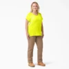 Shorts à manches courtes et poche pour femmes, taille grande Shorts à manches courtes et poche pour femmes, taille grande