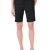 Shorts pour femme à coupe décontractée et devant plat, 9 pouces