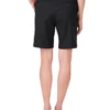 Shorts pour femme à coupe décontractée et devant plat, 9 pouces