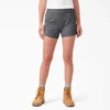 Shorts rafraîchissant à coupe décontractée pour femme, 12,7 cm