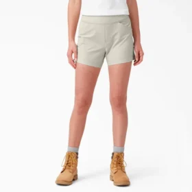 Shorts rafraîchissant à coupe décontractée pour femme, 12,7 cm