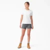Shorts rafraîchissant à coupe décontractée pour femme, 12,7 cm