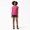 Shorts rafraîchissant à coupe décontractée pour femme, 12,7 cm