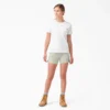 Shorts rafraîchissant à coupe décontractée pour femme, 12,7 cm
