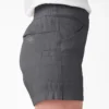 Shorts rafraîchissant à coupe décontractée pour femme, 12,7 cm