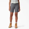 Shorts rafraîchissant à coupe décontractée pour femme, 23 cm