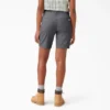Shorts rafraîchissant à coupe décontractée pour femme, 23 cm