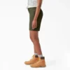Shorts rafraîchissant à coupe décontractée pour femme, 23 cm