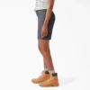 Shorts rafraîchissant à coupe décontractée pour femme, 23 cm