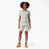 Shorts rafraîchissant à coupe décontractée pour femme, 23 cm