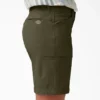 Shorts rafraîchissant à coupe décontractée pour femme, 23 cm