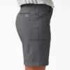 Shorts rafraîchissant à coupe décontractée pour femme, 23 cm