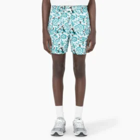 Shorts Roseburg à coupe décontractée, 18 cm