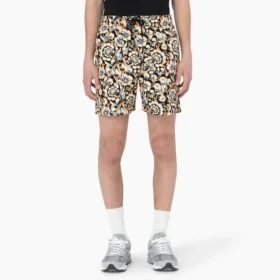 Shorts Roseburg à coupe décontractée, 18 cm