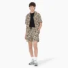 Shorts Roseburg à coupe décontractée, 18 cm