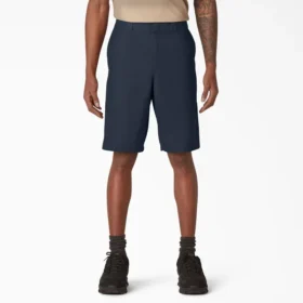 Shorts à taille active rafraîchissante, 28 cm
