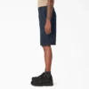 Shorts à taille active rafraîchissante, 28 cm