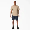 Shorts à taille active rafraîchissante, 28 cm