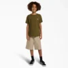 Shorts utilitaire pour enfants, 4-20
